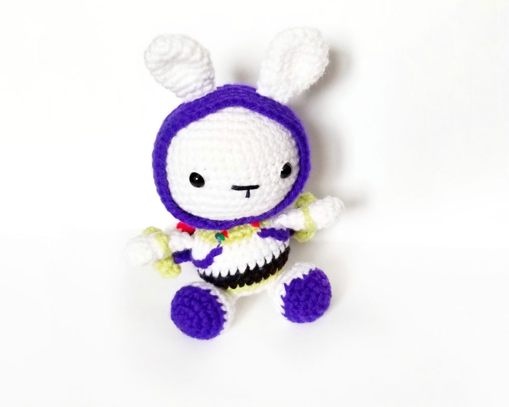 buzz bunny toy